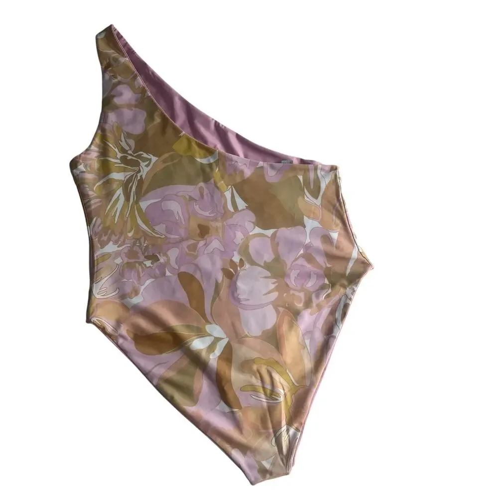 BAIIA Bermuda reversible one piece Swimsuit Plus Size 18 Boho Chic Resort wear